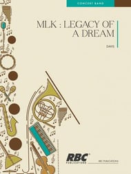 cover MLK : Legacy of a Dream Concert Band sheet music cover